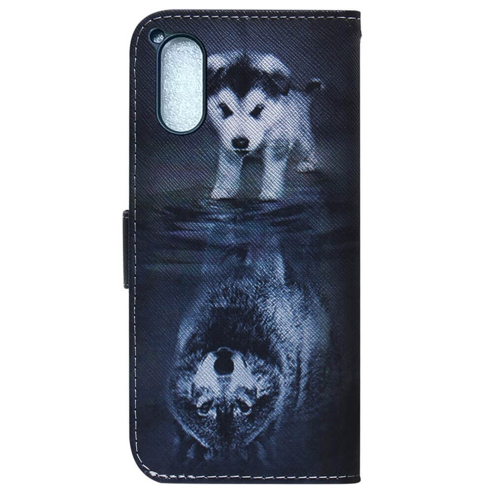 Sony Xperia 5 V - ÉTui En Cuir Coque