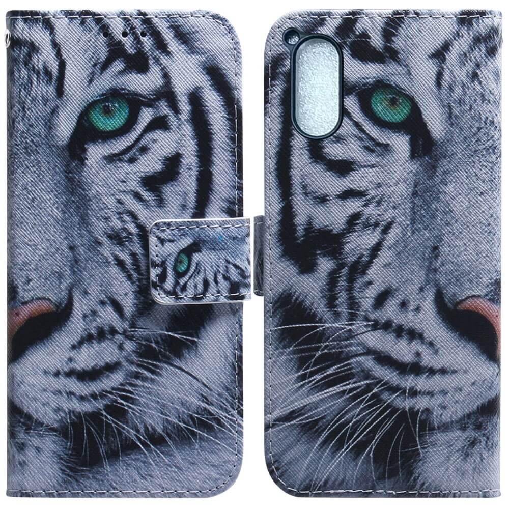 Sony Xperia 5 V - ÉTui En Cuir Coque