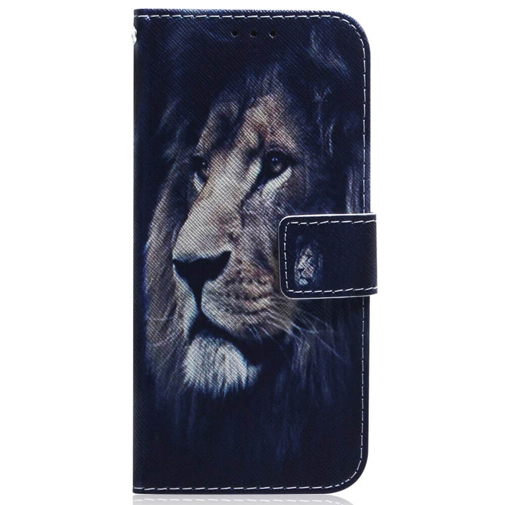 OPPO Reno10 / 10 Pro - Custodia in pelle fiori