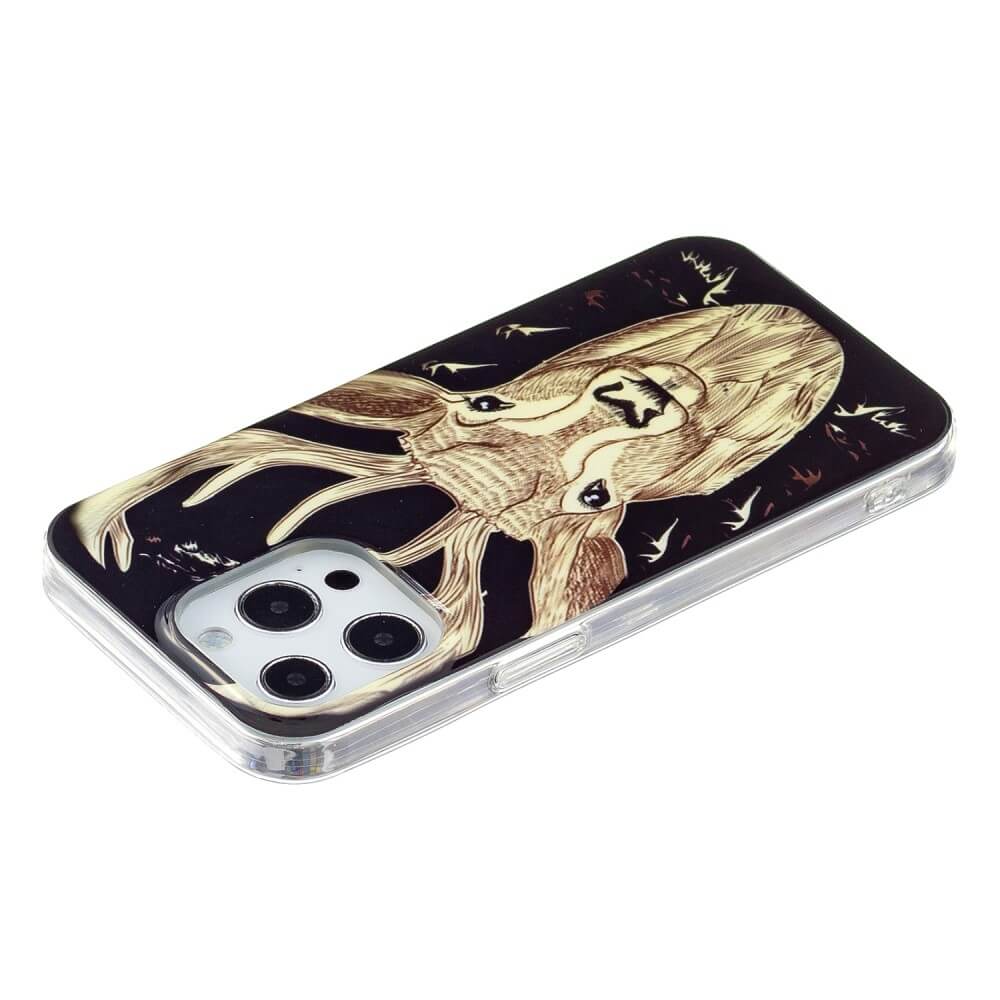 iPhone 15 - Coque luminescente en silicone