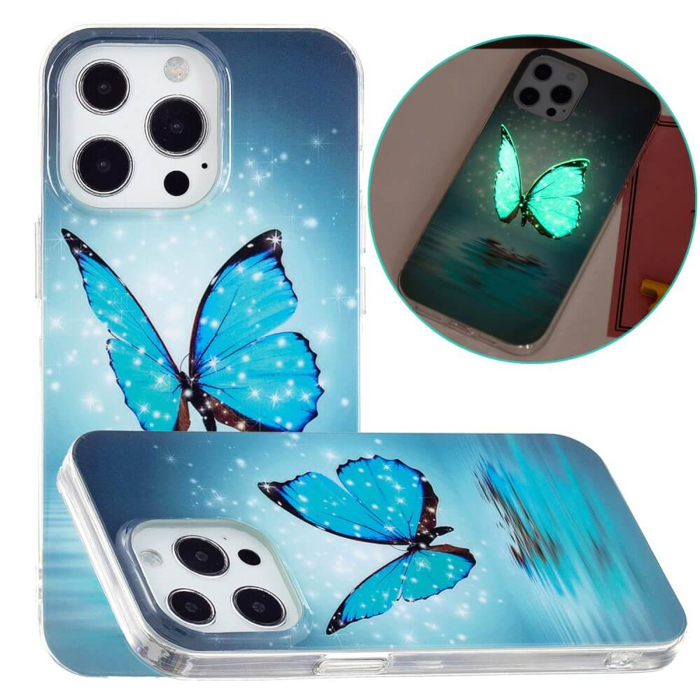 iPhone 15 - Coque luminescente en silicone