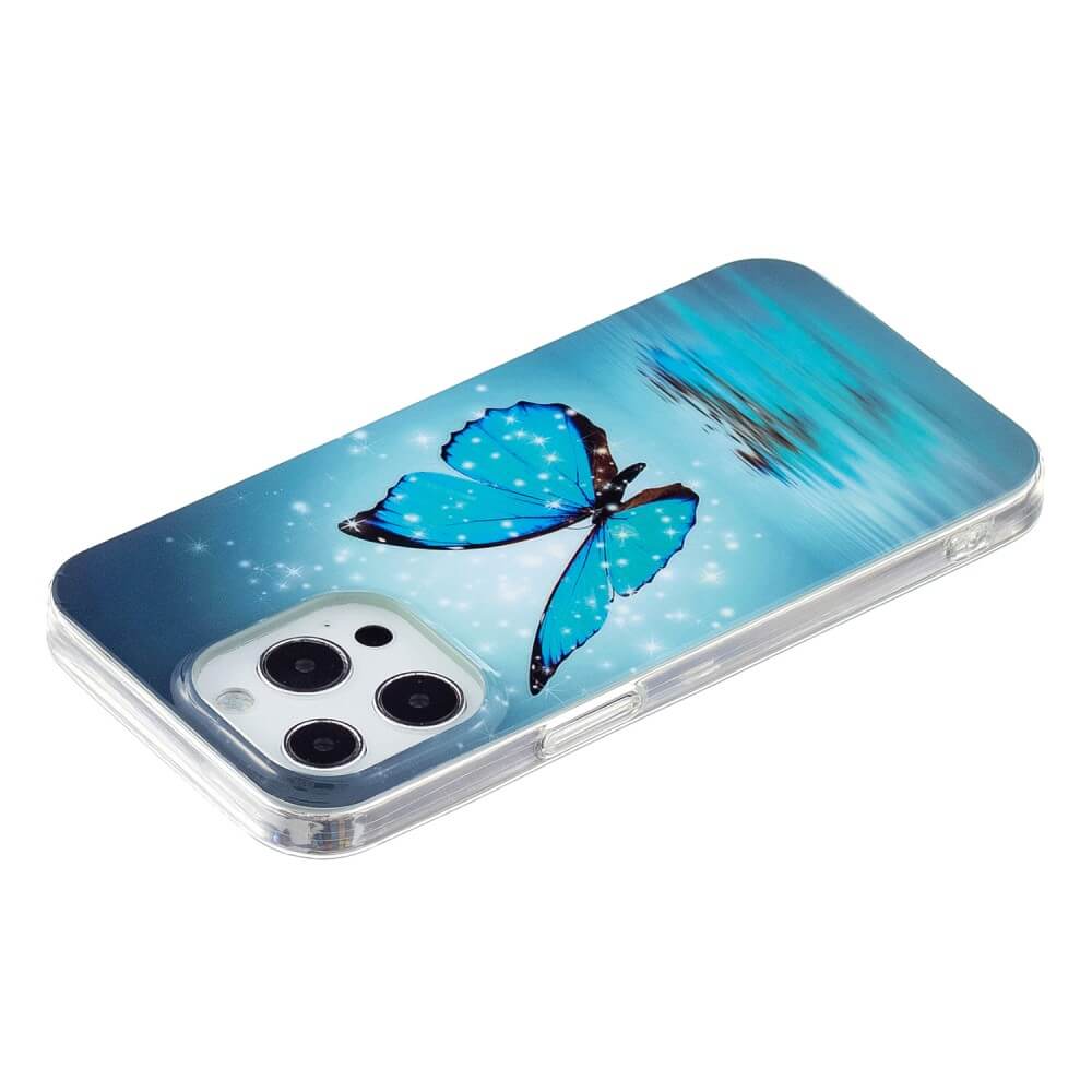 iPhone 15 - Coque luminescente en silicone