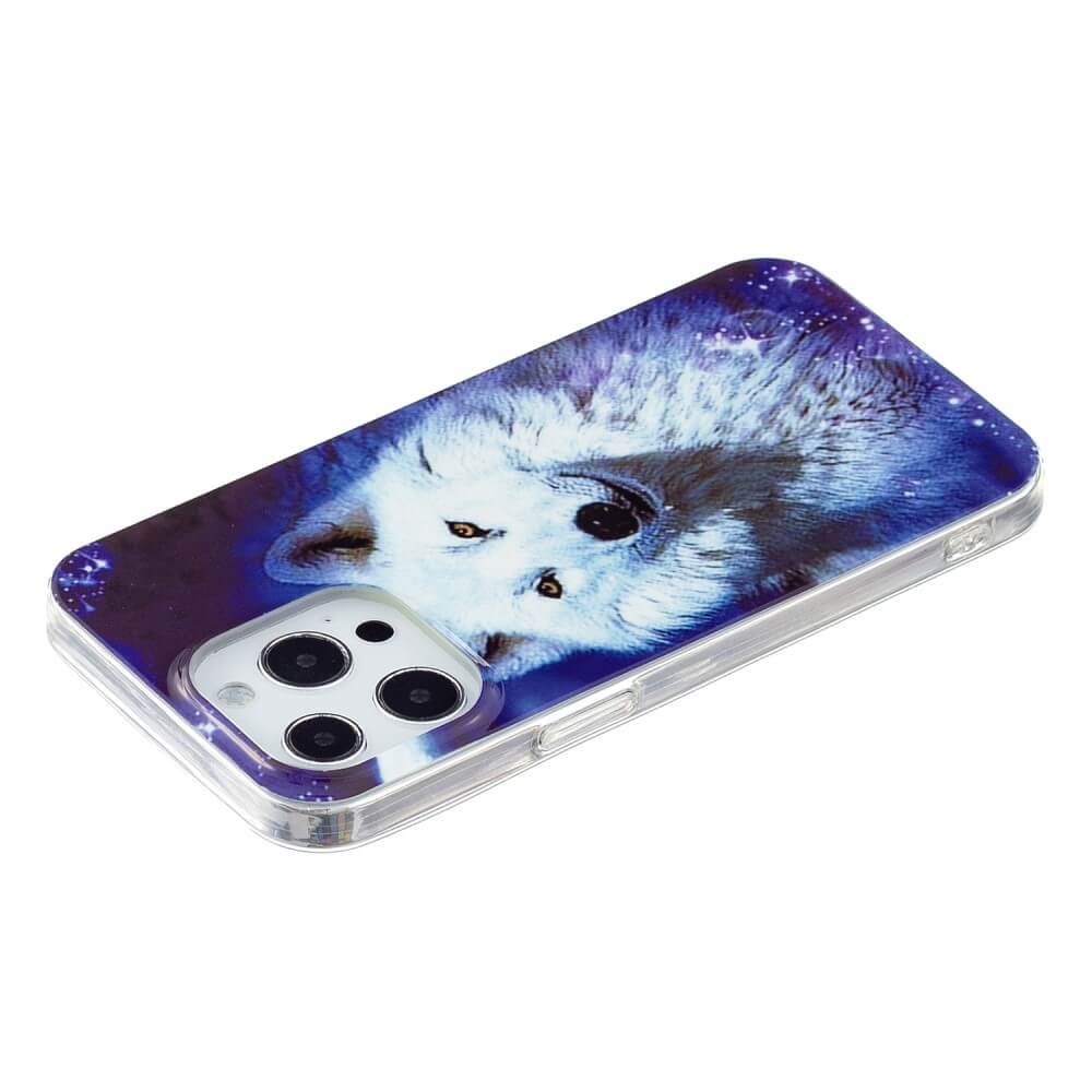 iPhone 15 - Coque luminescente en silicone