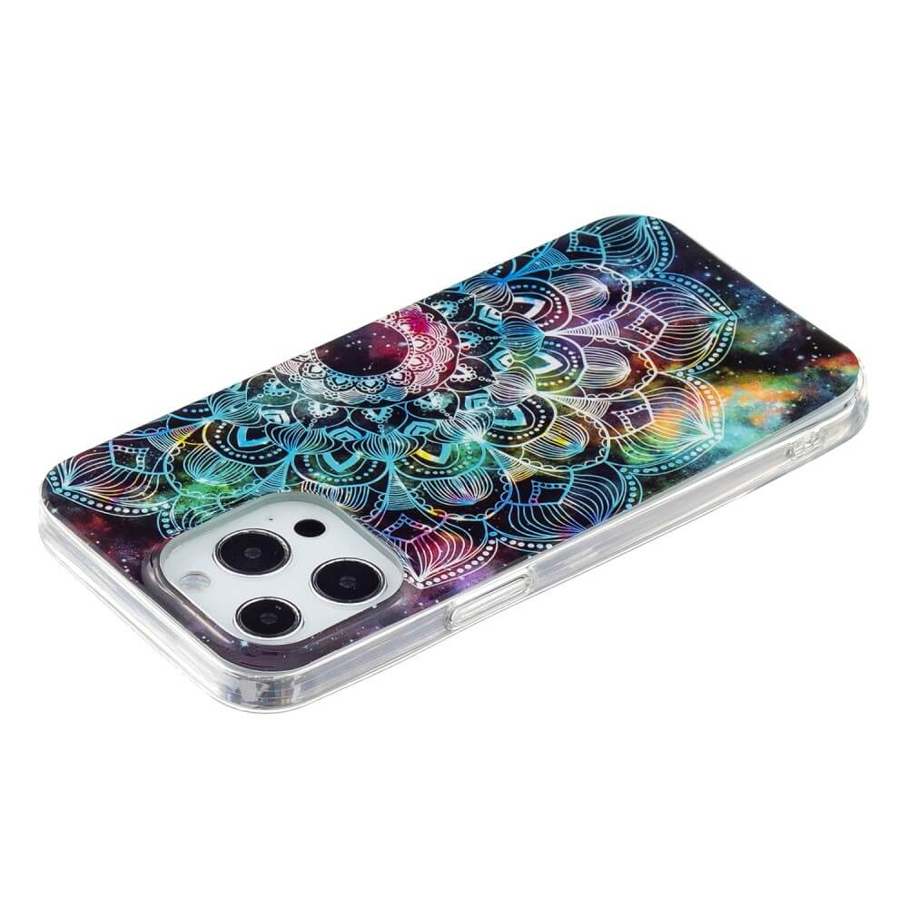 iPhone 15 - Coque luminescente en silicone
