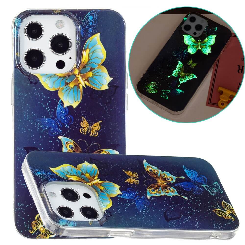 iPhone 15 - Coque luminescente en silicone