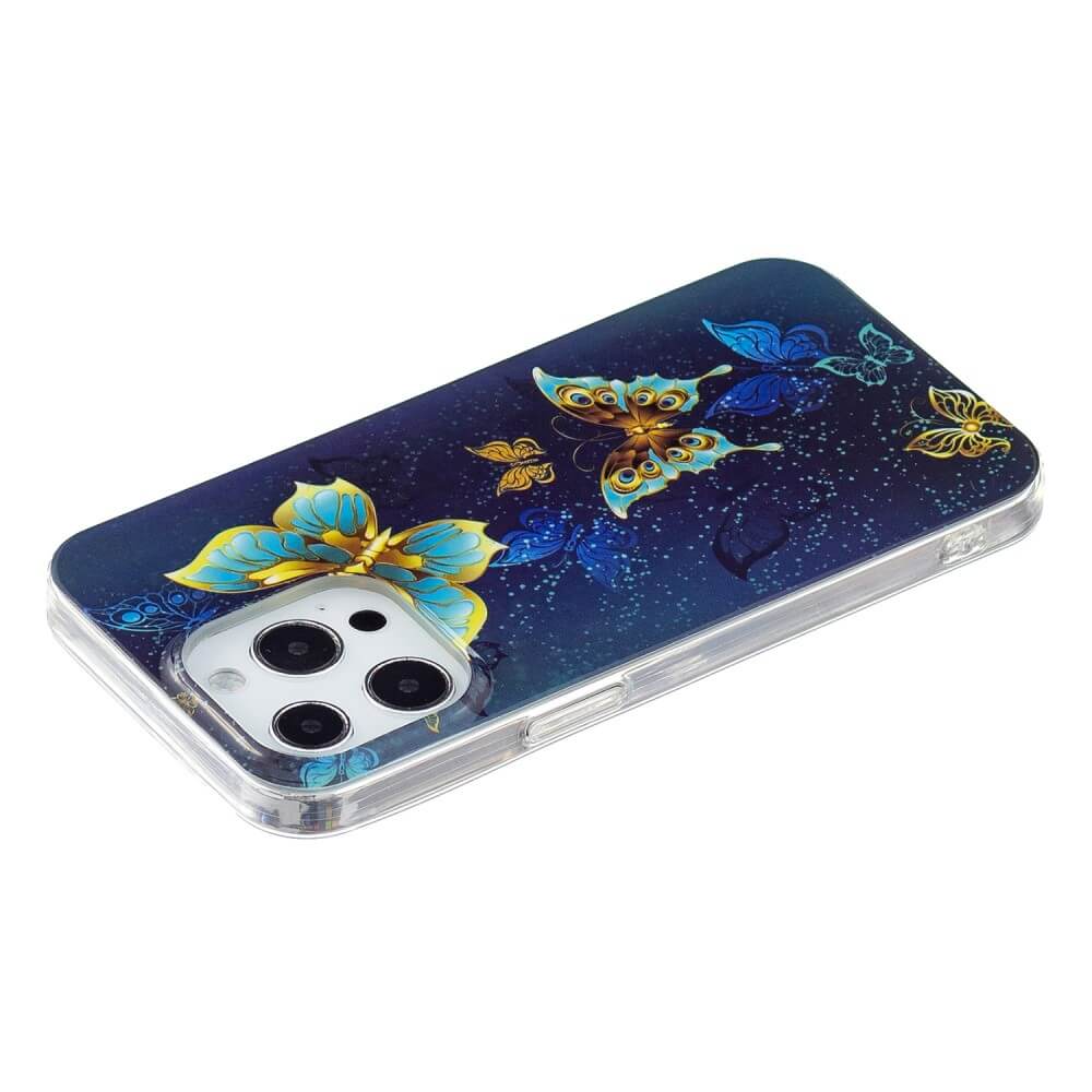 iPhone 15 - Coque luminescente en silicone