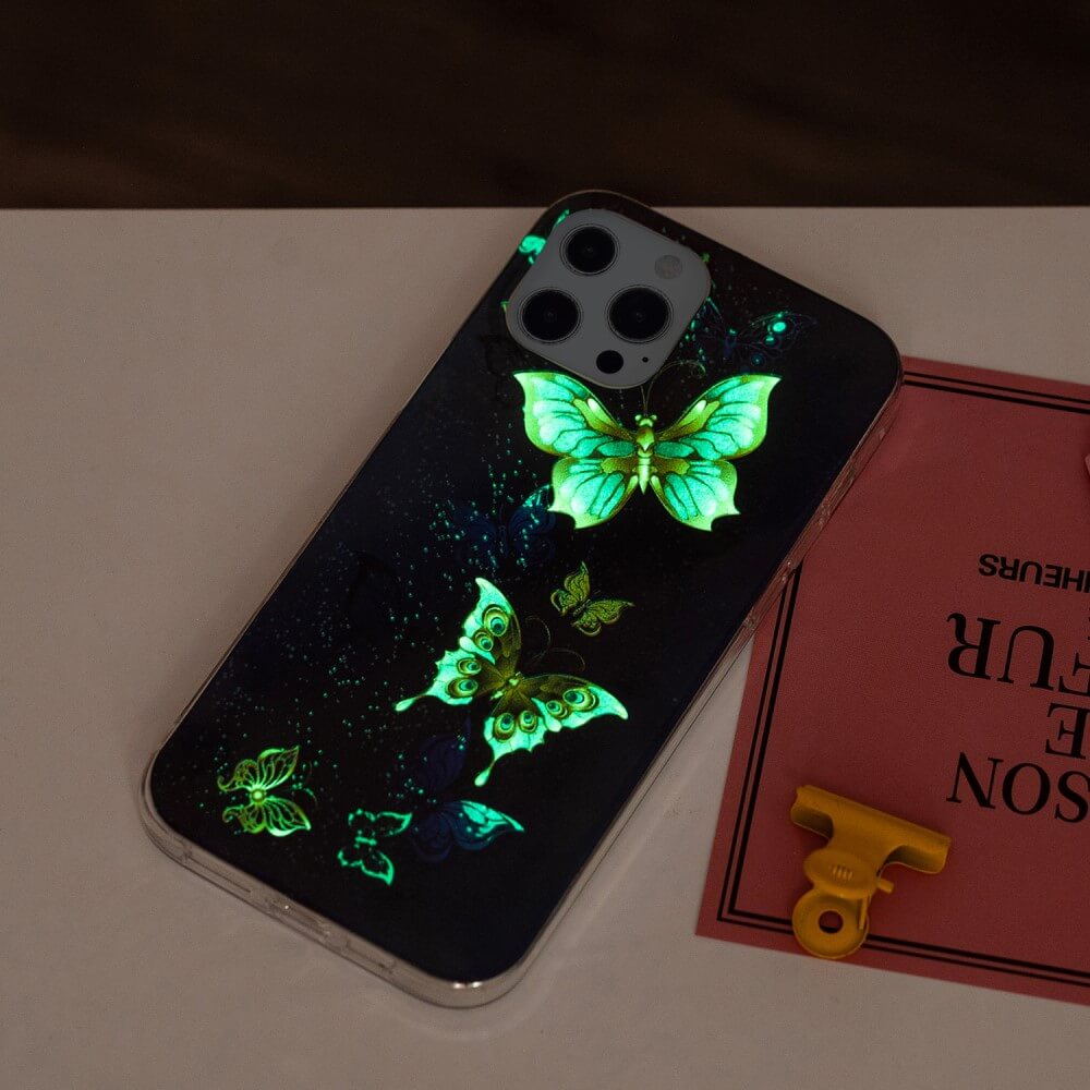 iPhone 15 - Coque luminescente en silicone