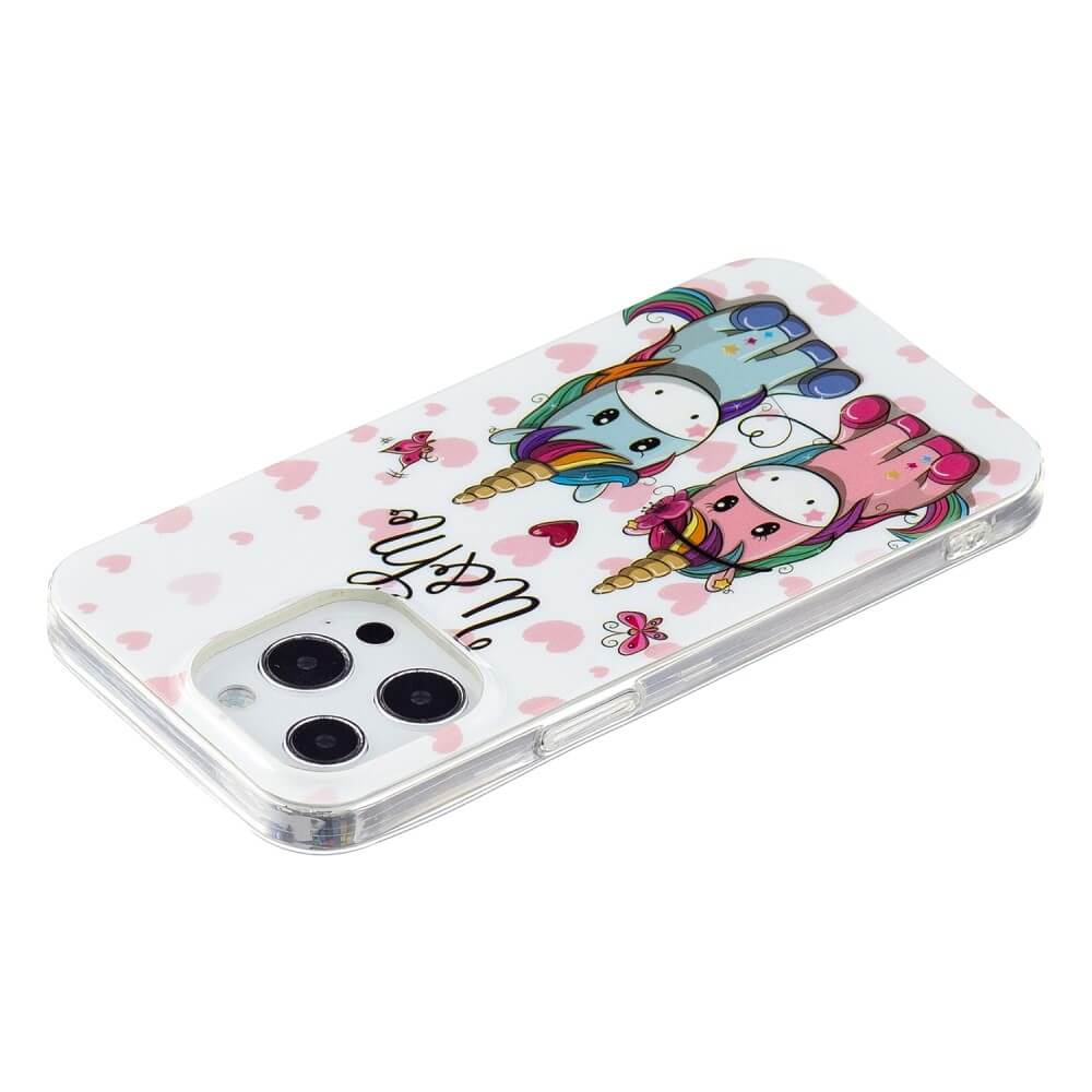 iPhone 15 - Coque luminescente en silicone