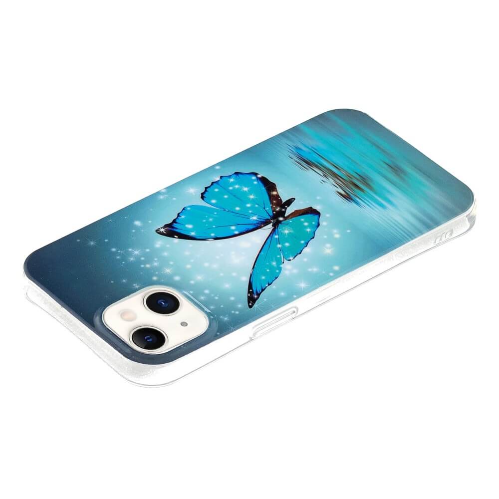 iPhone 15 - Coque luminescente en silicone
