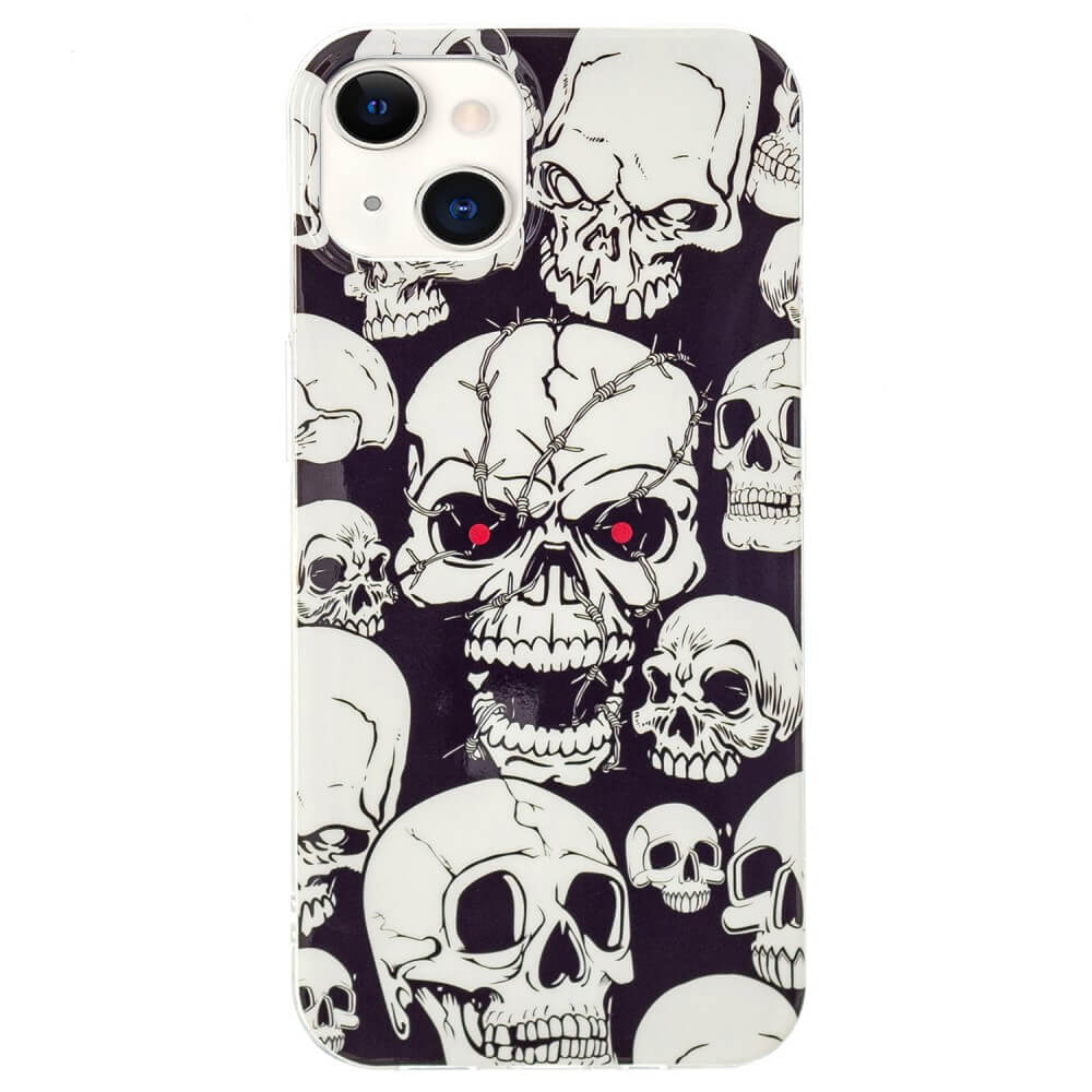 iPhone 15 - Coque luminescente en silicone