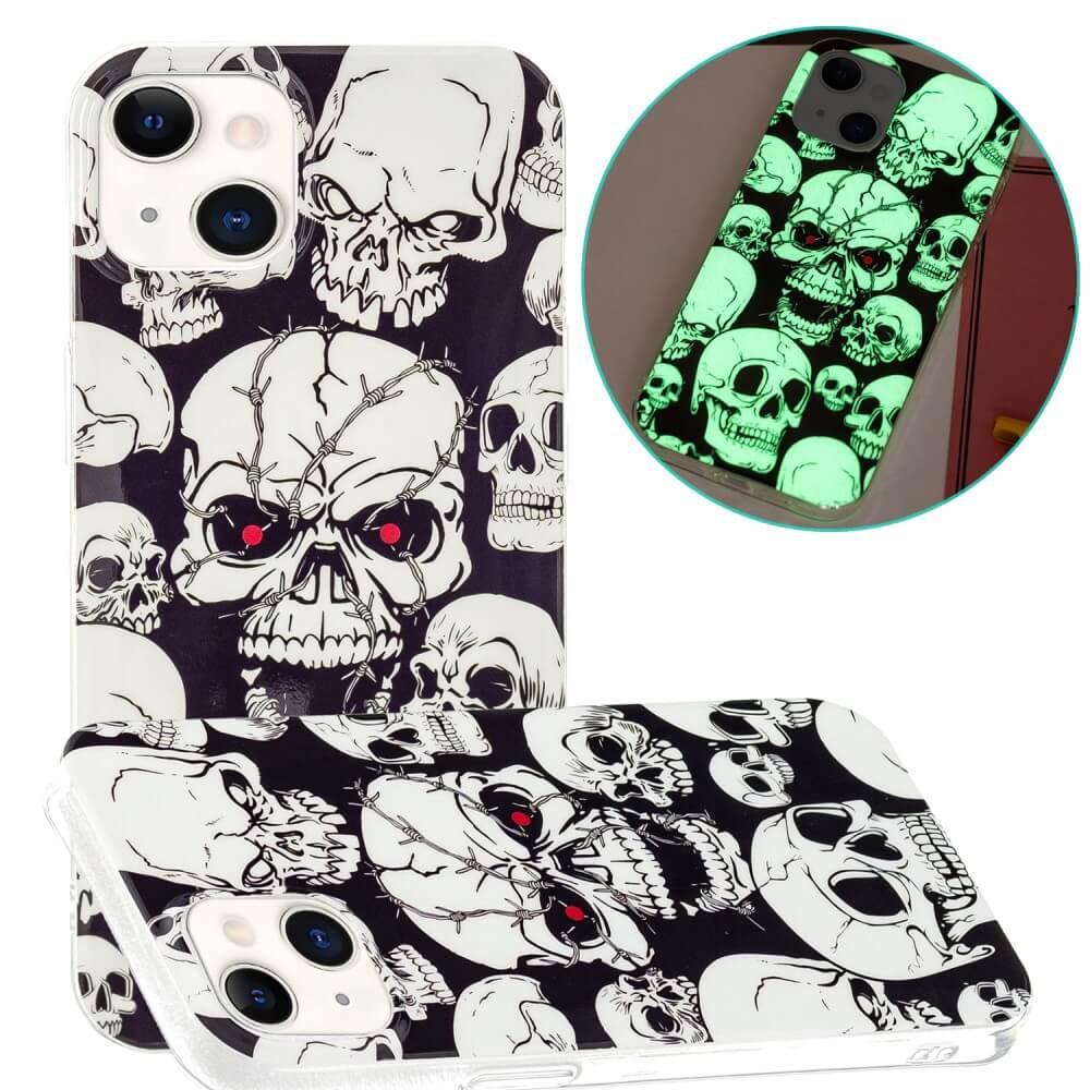 iPhone 15 - Coque luminescente en silicone