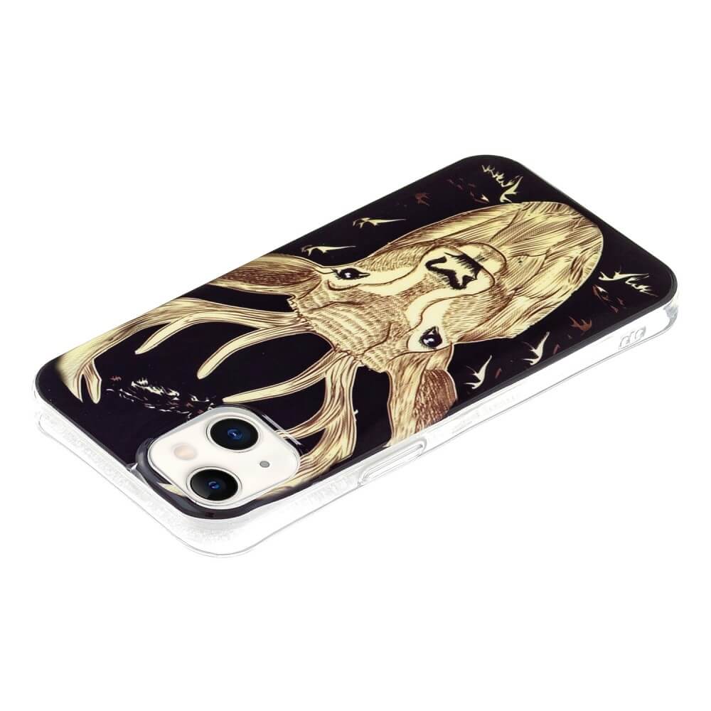 iPhone 15 - Coque luminescente en silicone