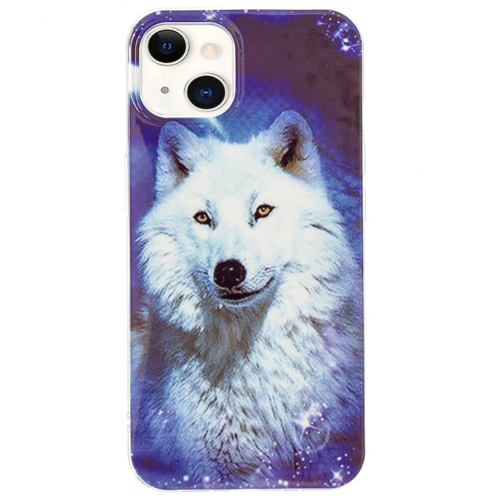 iPhone 15 - Coque luminescente en silicone