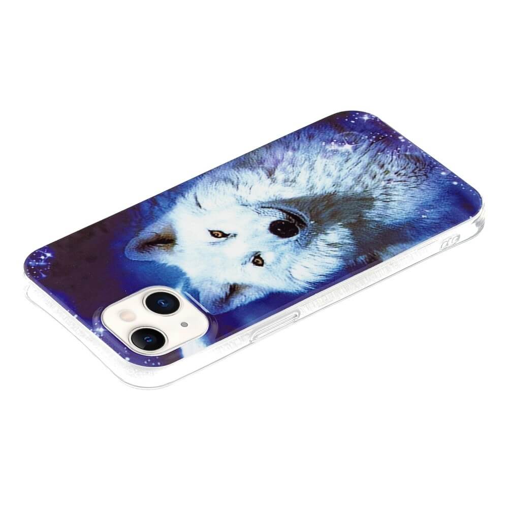 iPhone 15 - Coque luminescente en silicone