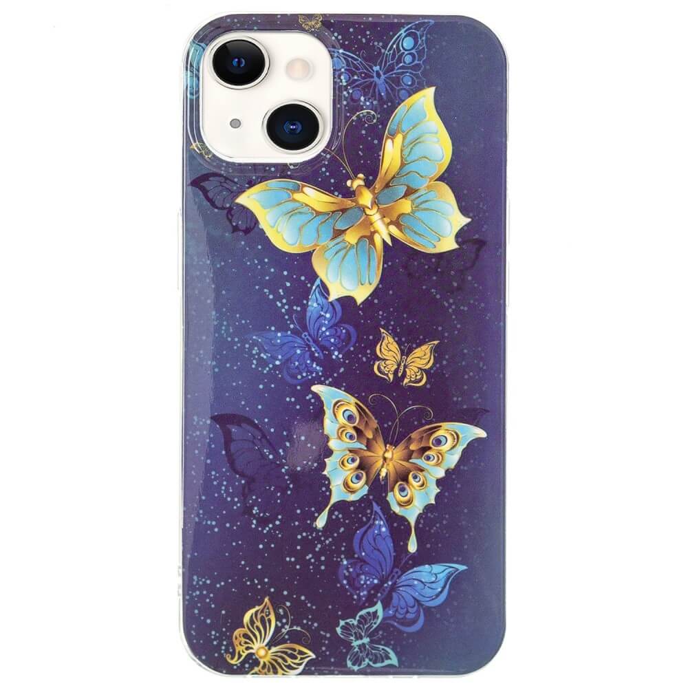 iPhone 15 - Coque luminescente en silicone