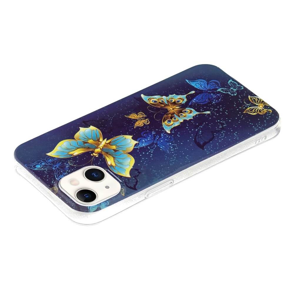 iPhone 15 - Coque luminescente en silicone