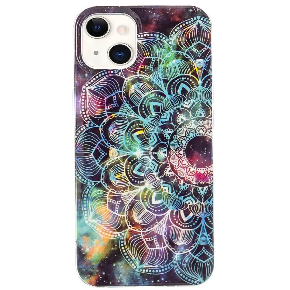 iPhone 15 - Coque luminescente en silicone