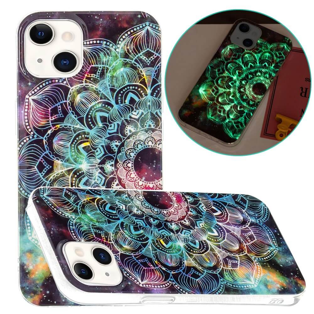 iPhone 15 - Coque luminescente en silicone