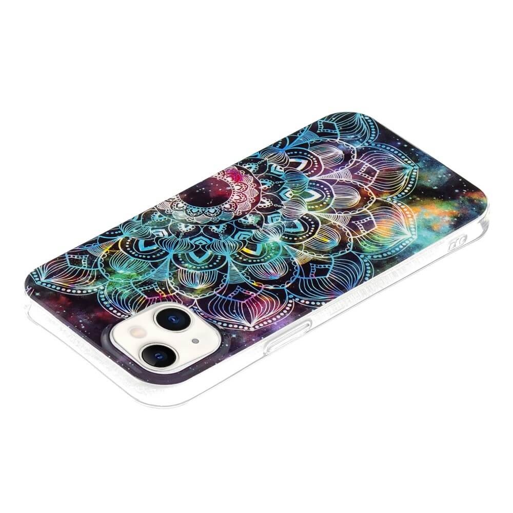 iPhone 15 - Coque luminescente en silicone