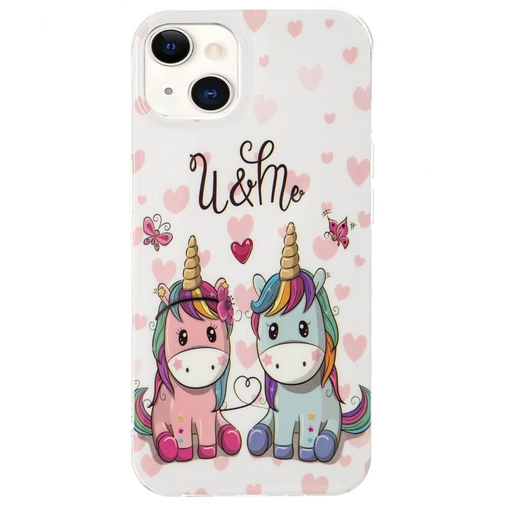iPhone 15 - Coque luminescente en silicone