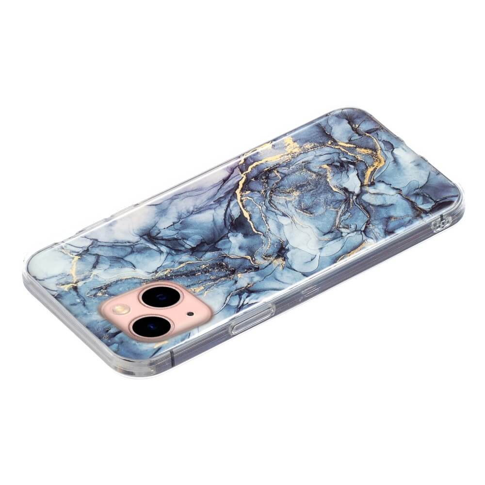 iPhone 15 Plus - Custodia in gomma Marble