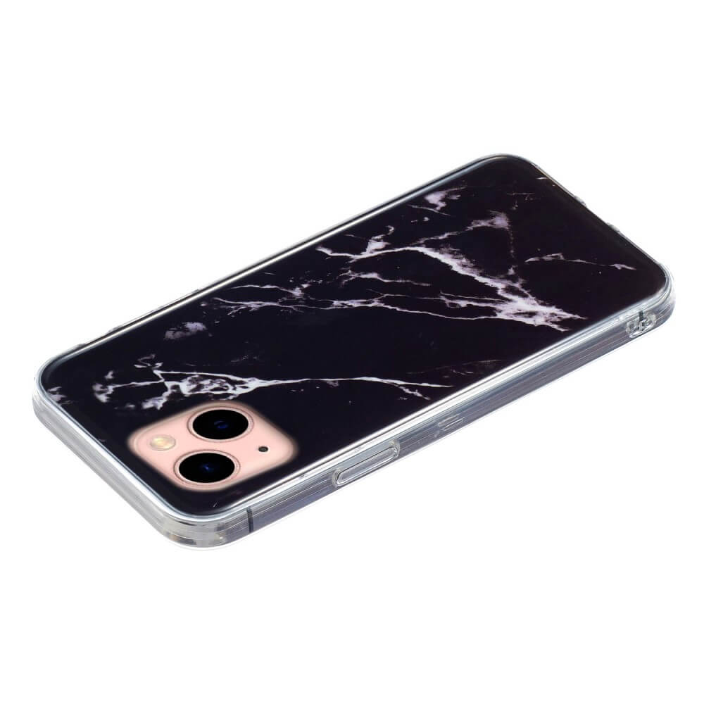 iPhone 15 Plus - Custodia in gomma Marble