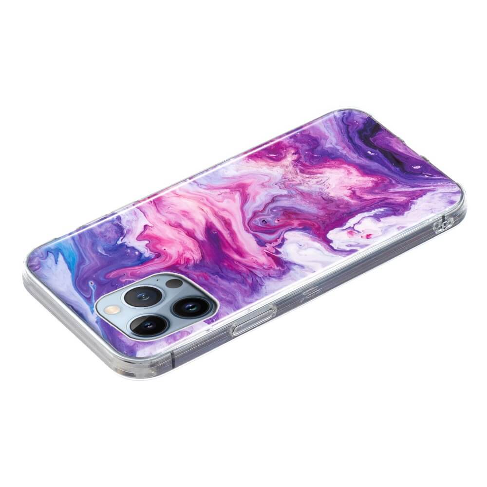 iPhone 15 Pro Max - Coque en silicone Marble