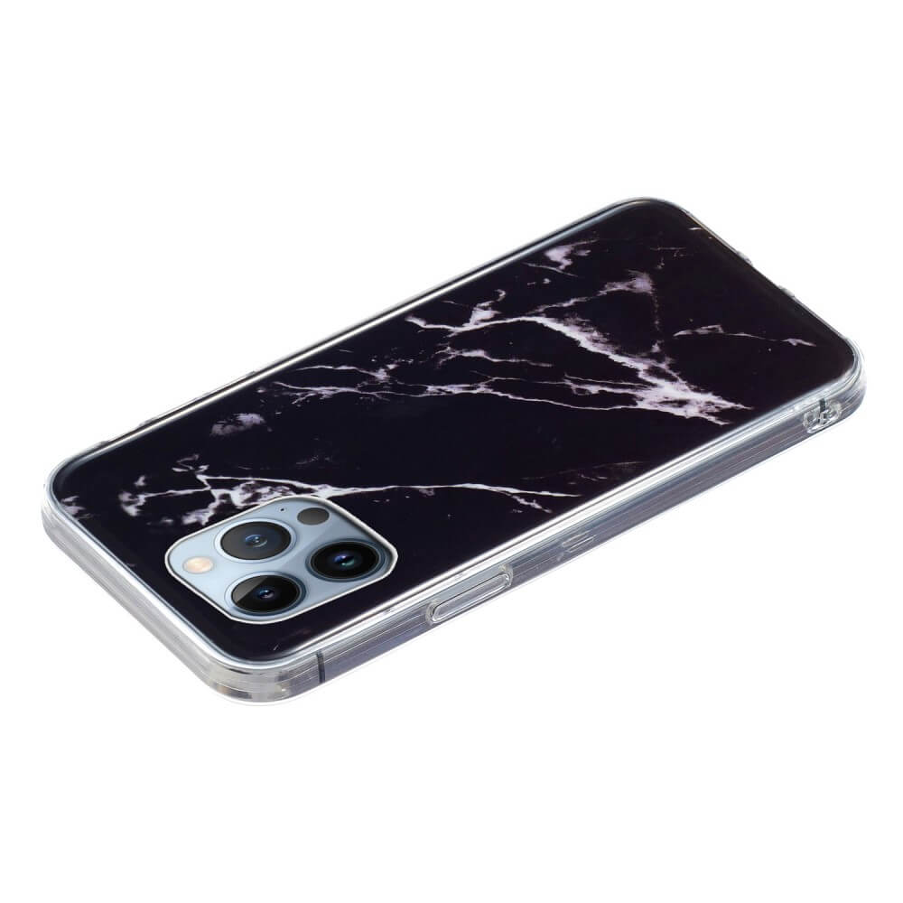 iPhone 15 Pro - Custodia in gomma Marble