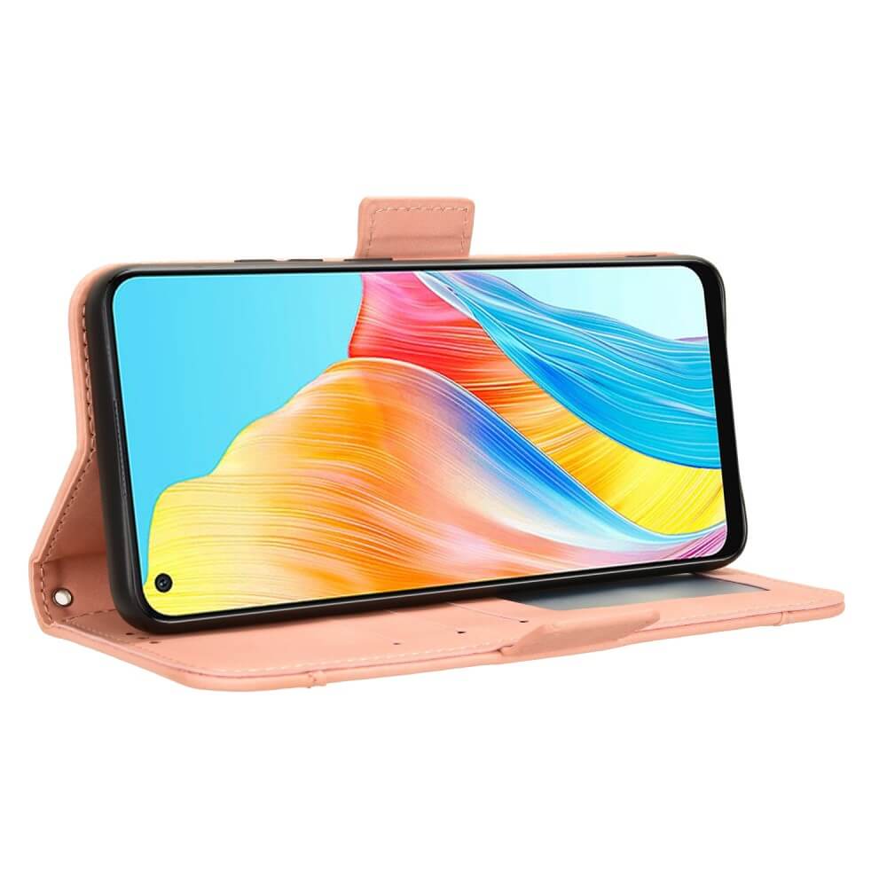 OPPO A58 4G - Custodia multiple card slots