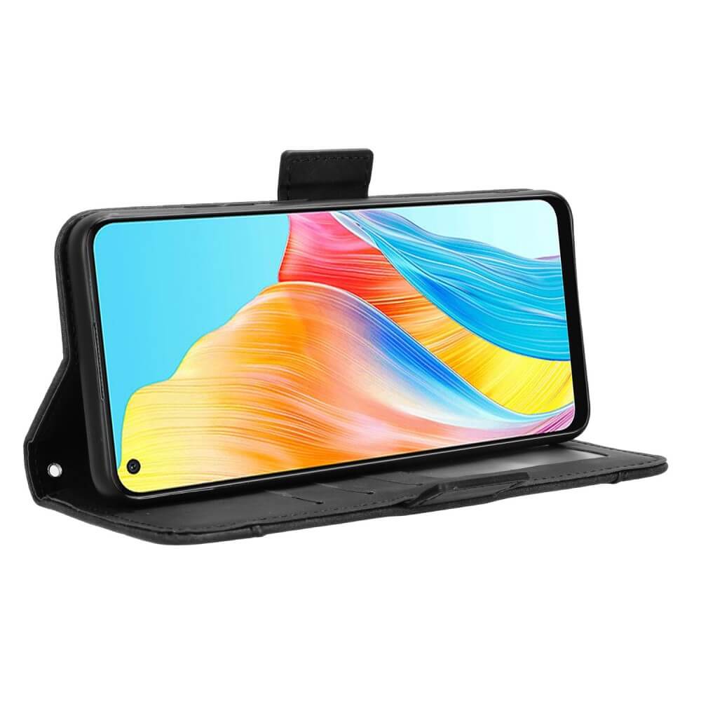 OPPO A58 4G - Custodia multiple card slots