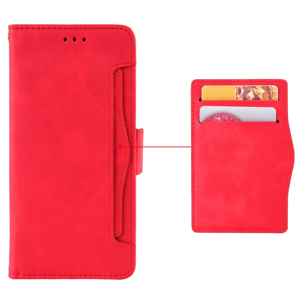 OPPO A58 4G - Custodia multiple card slots