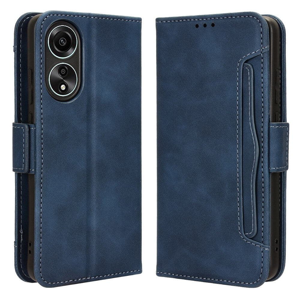 OPPO A58 4G - Custodia multiple card slots