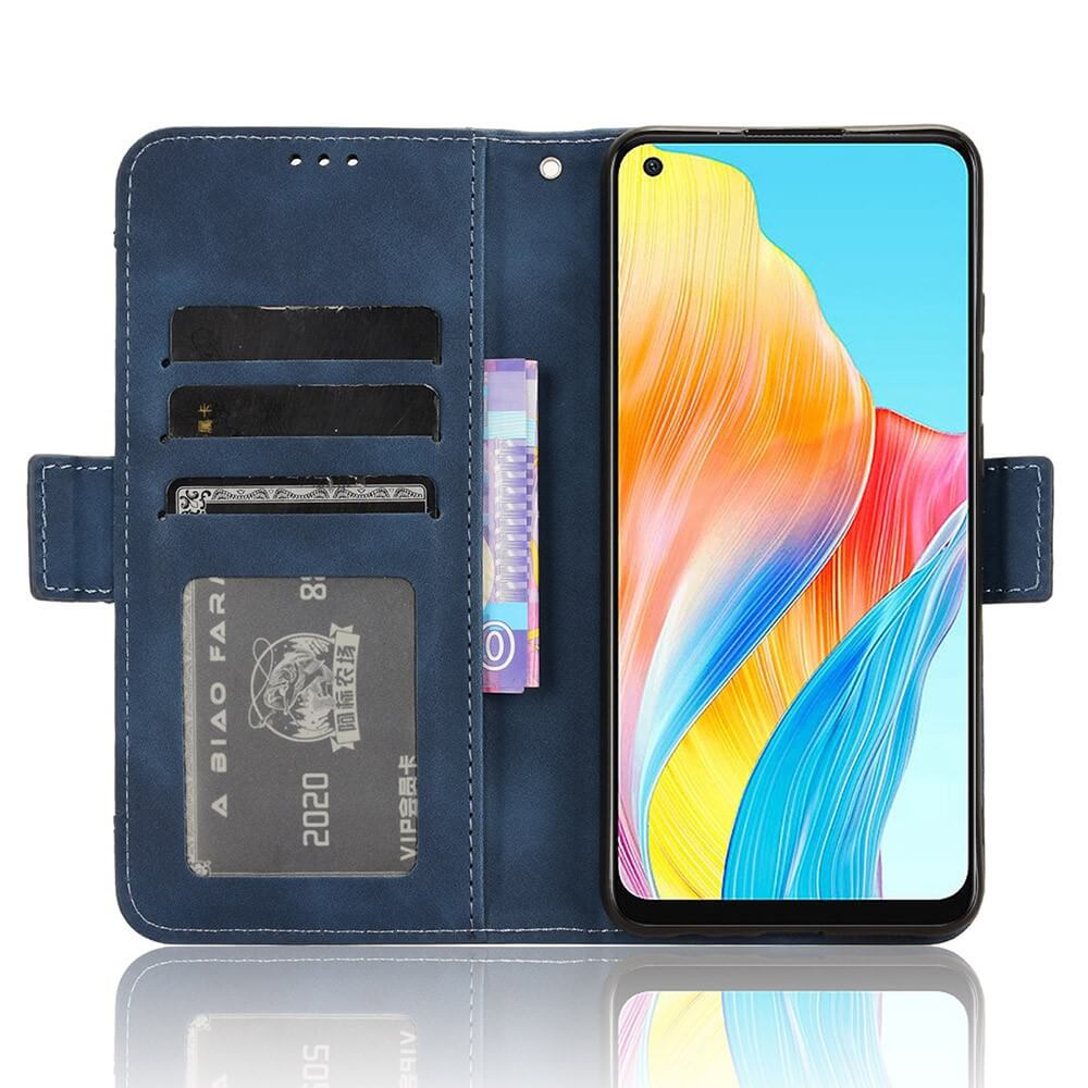 OPPO A58 4G - Custodia multiple card slots