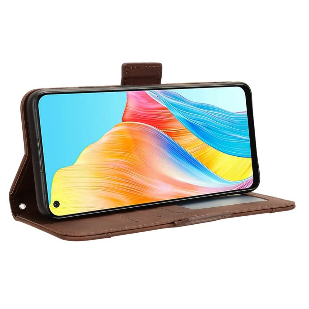OPPO A58 4G - Custodia multiple card slots