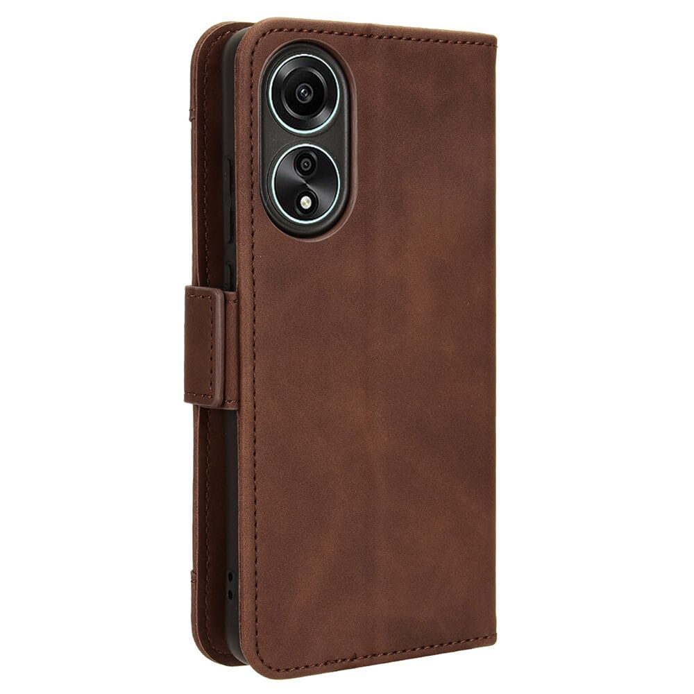 OPPO A58 4G - Custodia multiple card slots