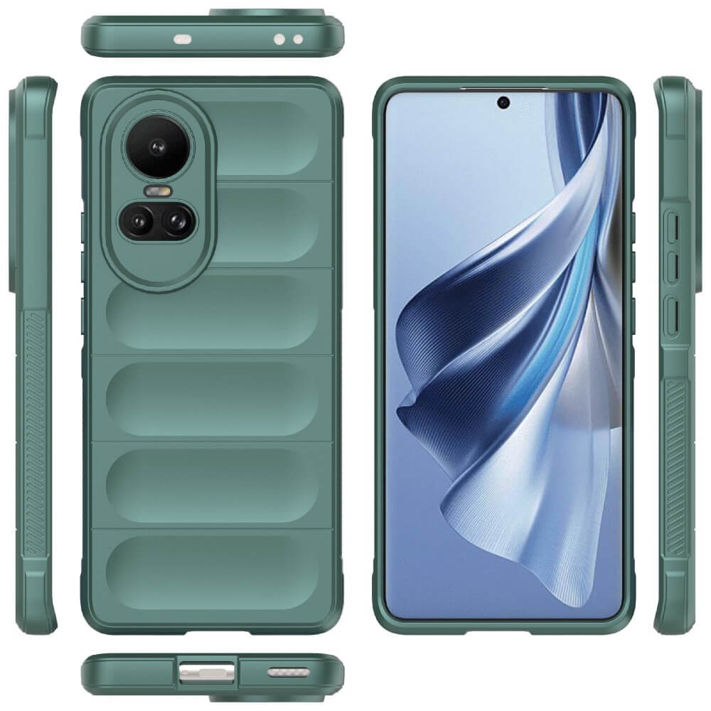 Oppo Reno10 / 10 Pro - Custodia Protettiva Rugged