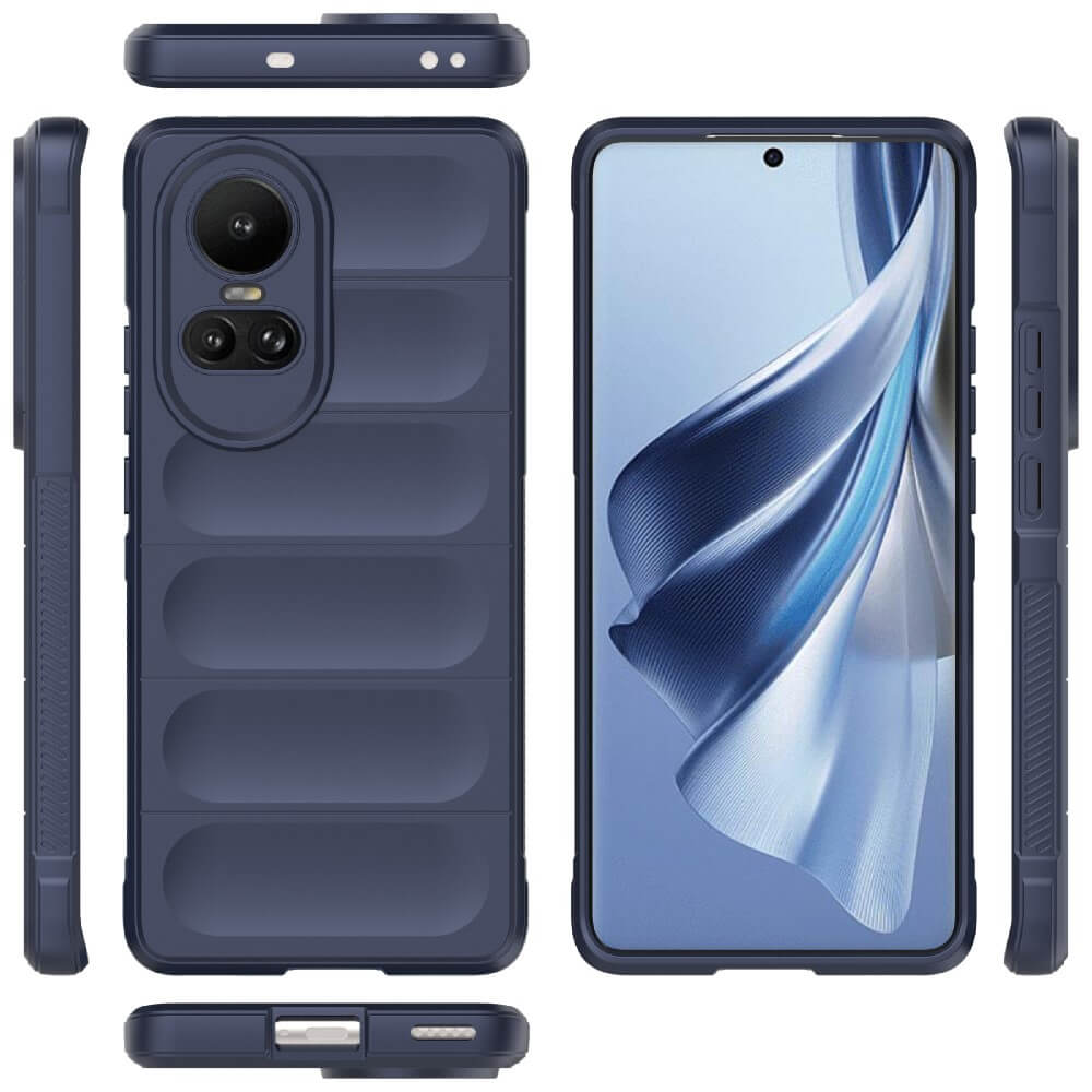 Oppo Reno10 / 10 Pro - Custodia Protettiva Rugged