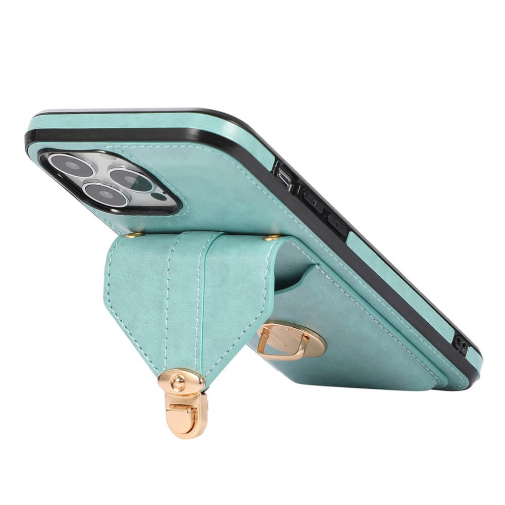 iPhone 15 Pro Max - Custodia Protettiva Con Tasca