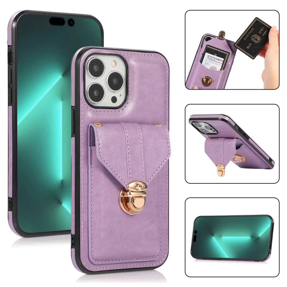 iPhone 15 Pro Max - Custodia Protettiva Con Tasca