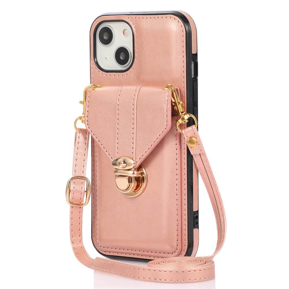 iPhone 15 Plus - Protective Case Case With Pocket