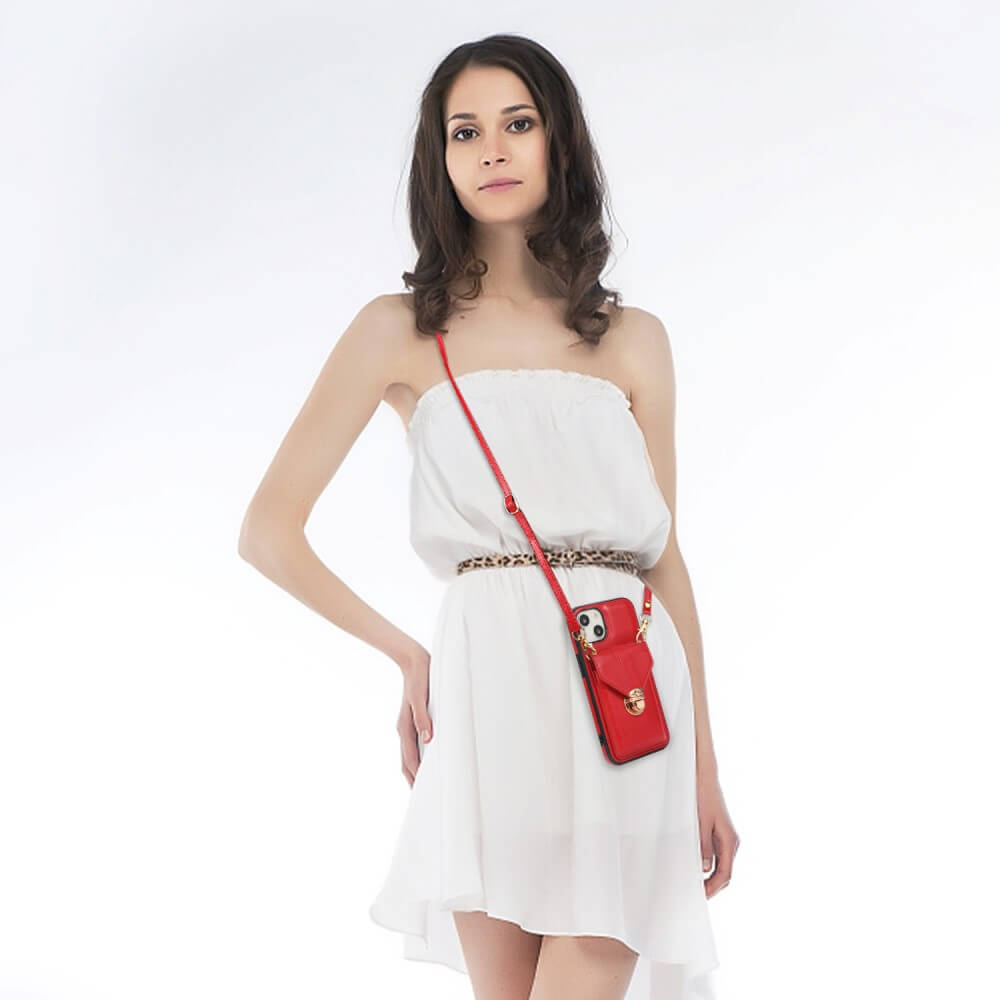 iPhone 15 Plus - Protective Case Case With Pocket