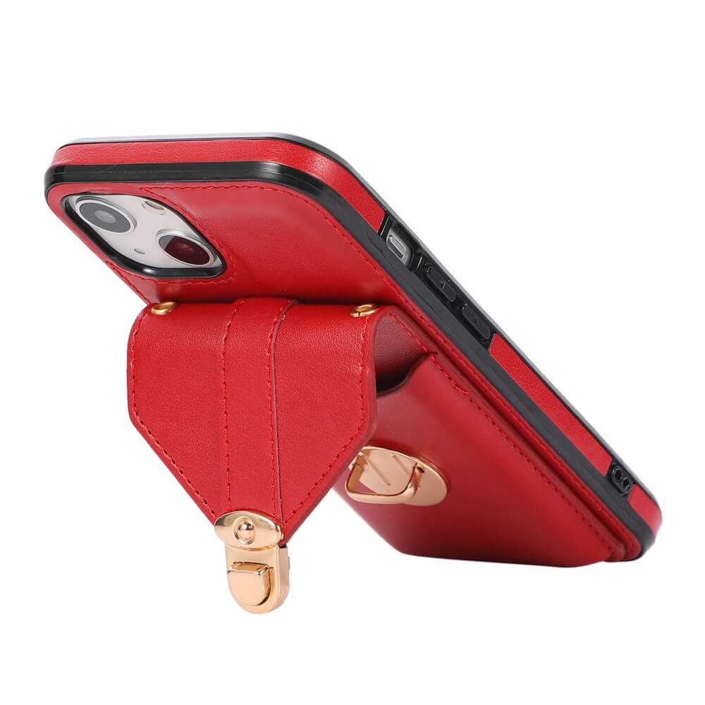 iPhone 15 - Schutzhülle Case mit Tasche