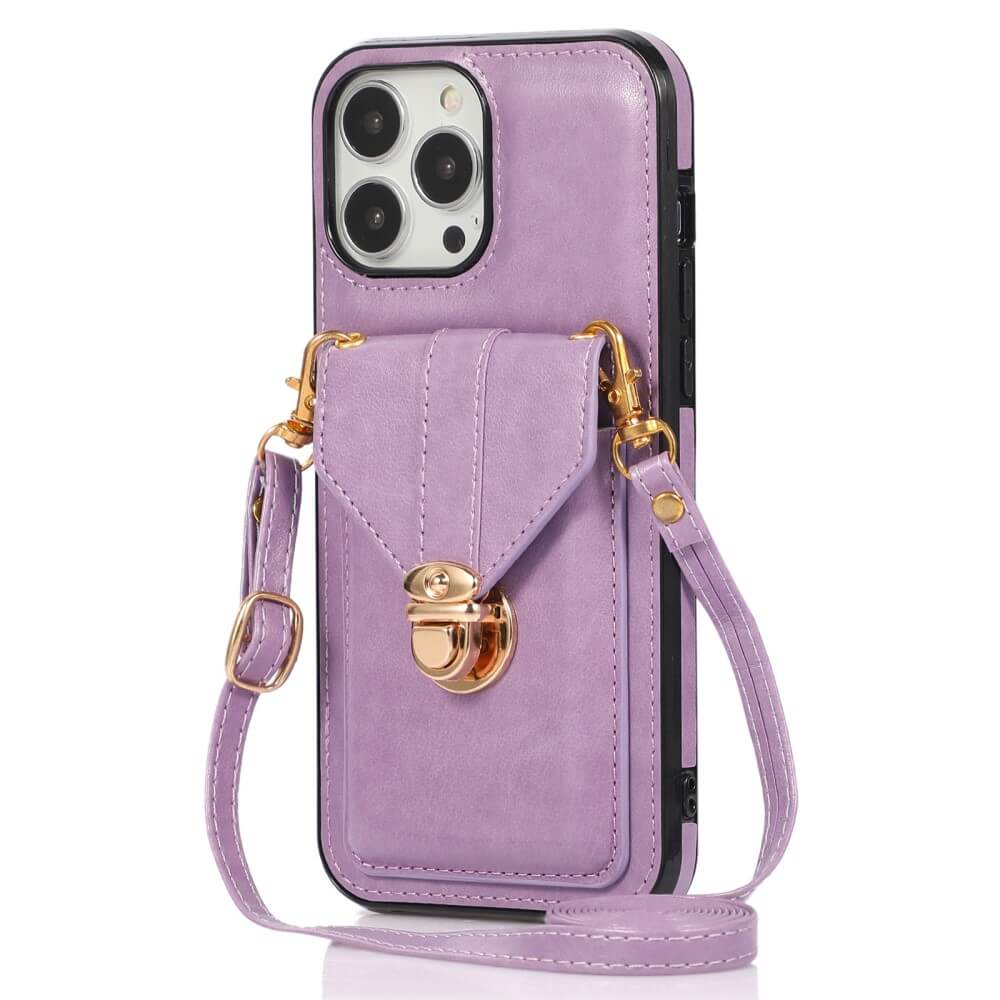 iPhone 15 Pro - Protective Case Case With Pocket