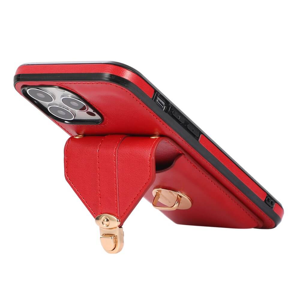 iPhone 15 Pro - Protective Case Case With Pocket