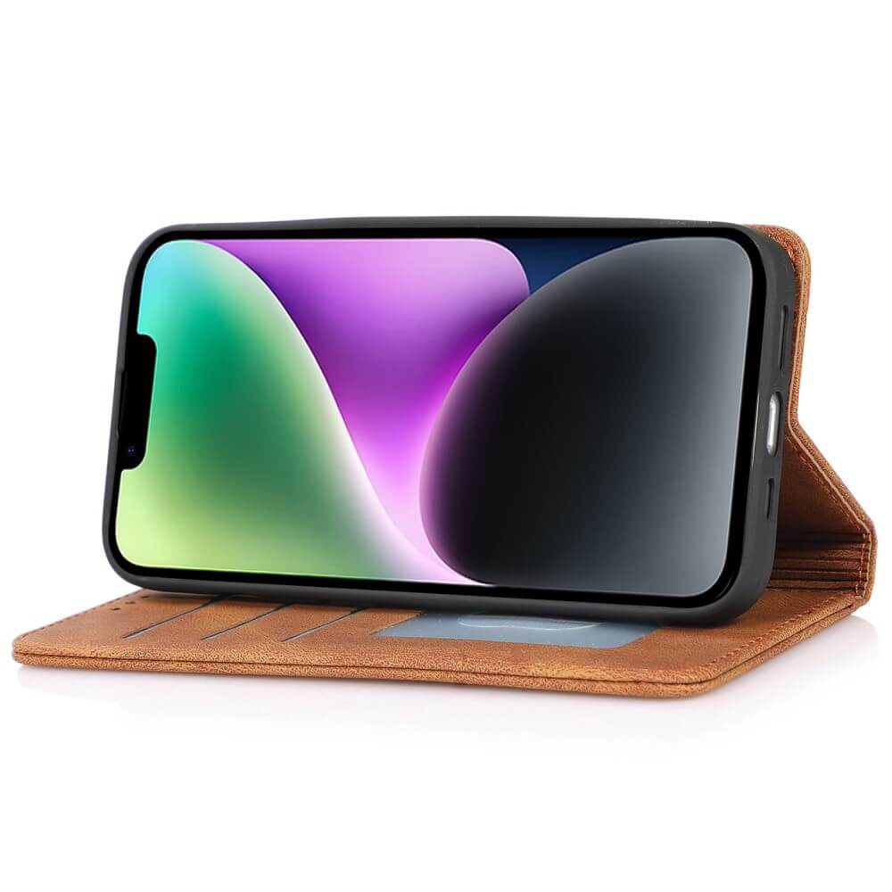 iPhone 15 Plus - Vintage Flip Case Case