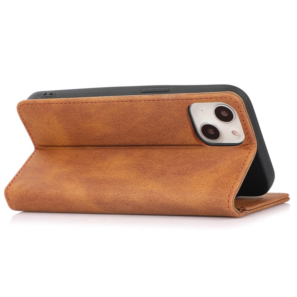 iPhone 15 Plus - Vintage Flip Case Case