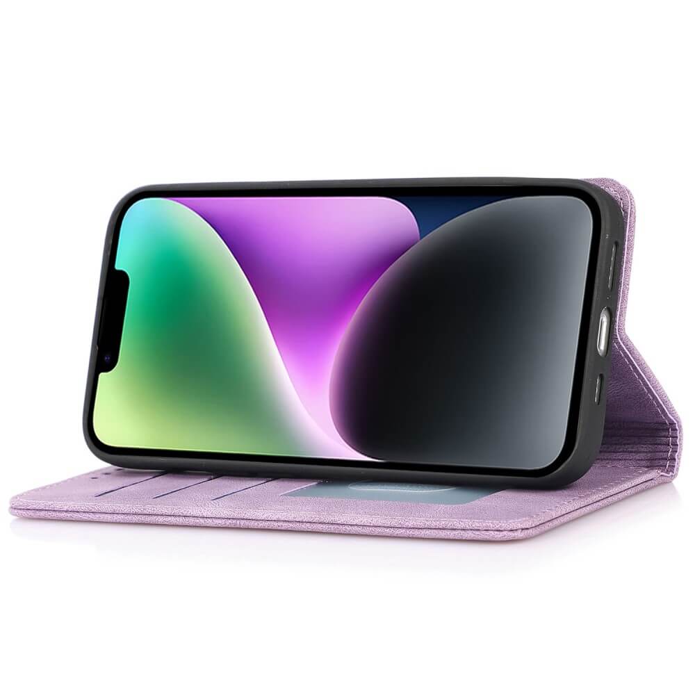 iPhone 15 - Vintage éTui Flip Case