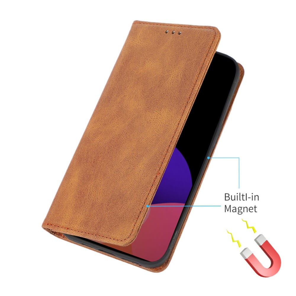 iPhone 15 - Vintage éTui Flip Case