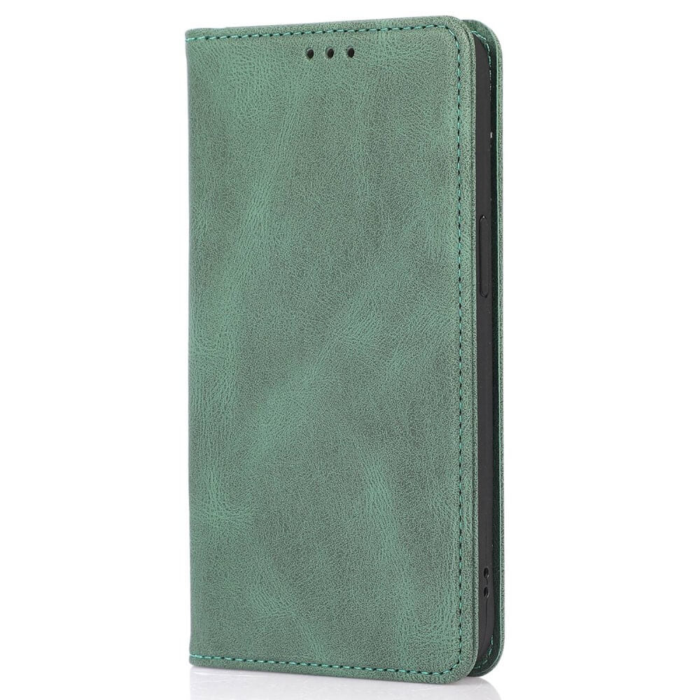 iPhone 15 Pro Max - Vintage étui Flip Case