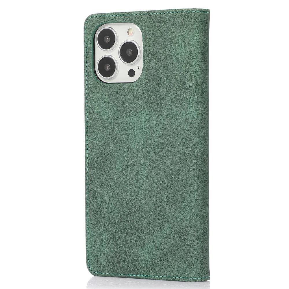 iPhone 15 Pro Max - Vintage étui Flip Case